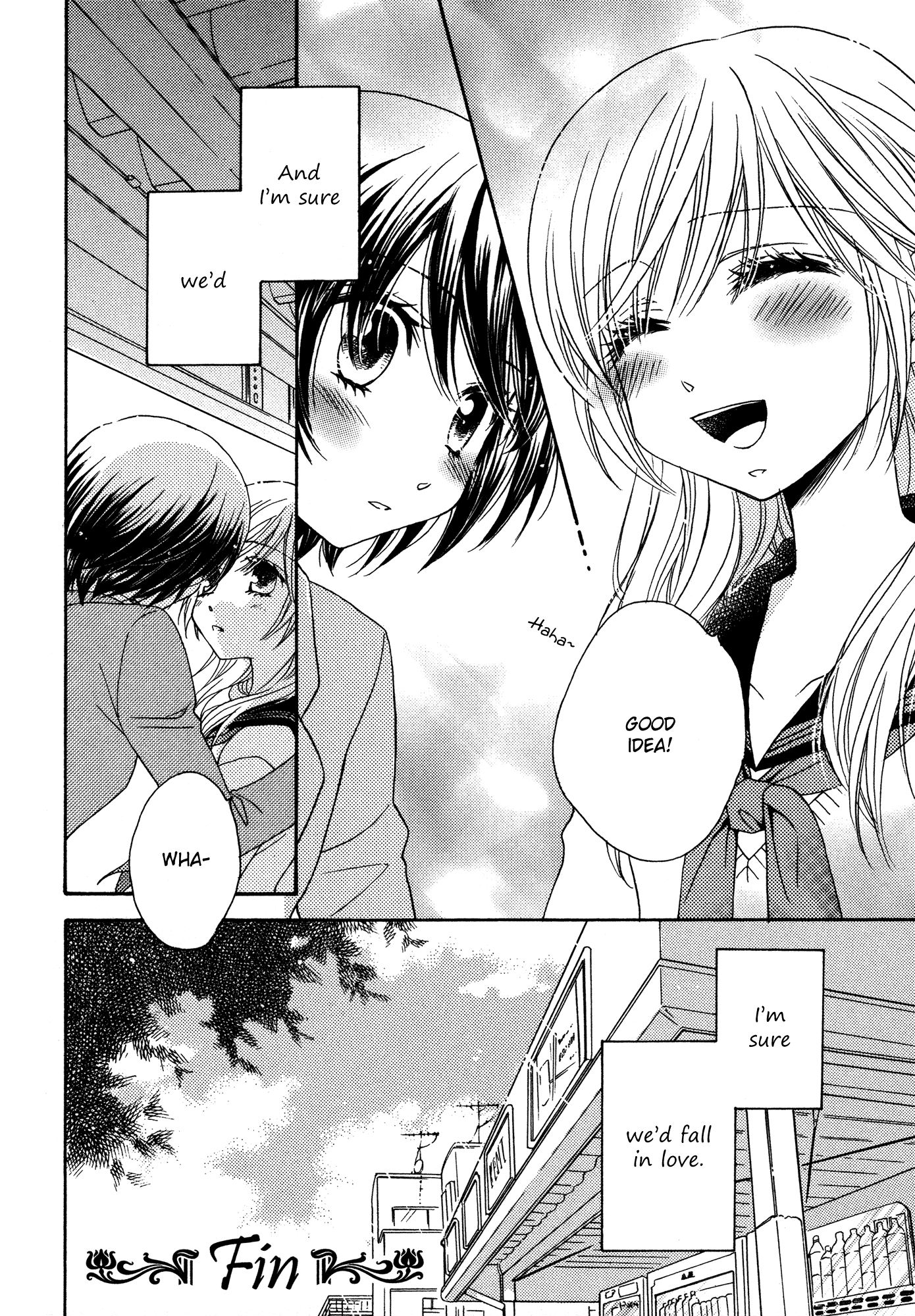 Himitsu no Recipe Chapter 17.5 page 16 - Vol.2 Chapter Omake: Fall in love