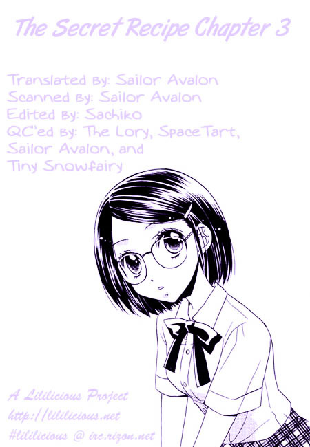 Himitsu no Recipe Chapter 3 page 18 - Chapter 3 : Page 3