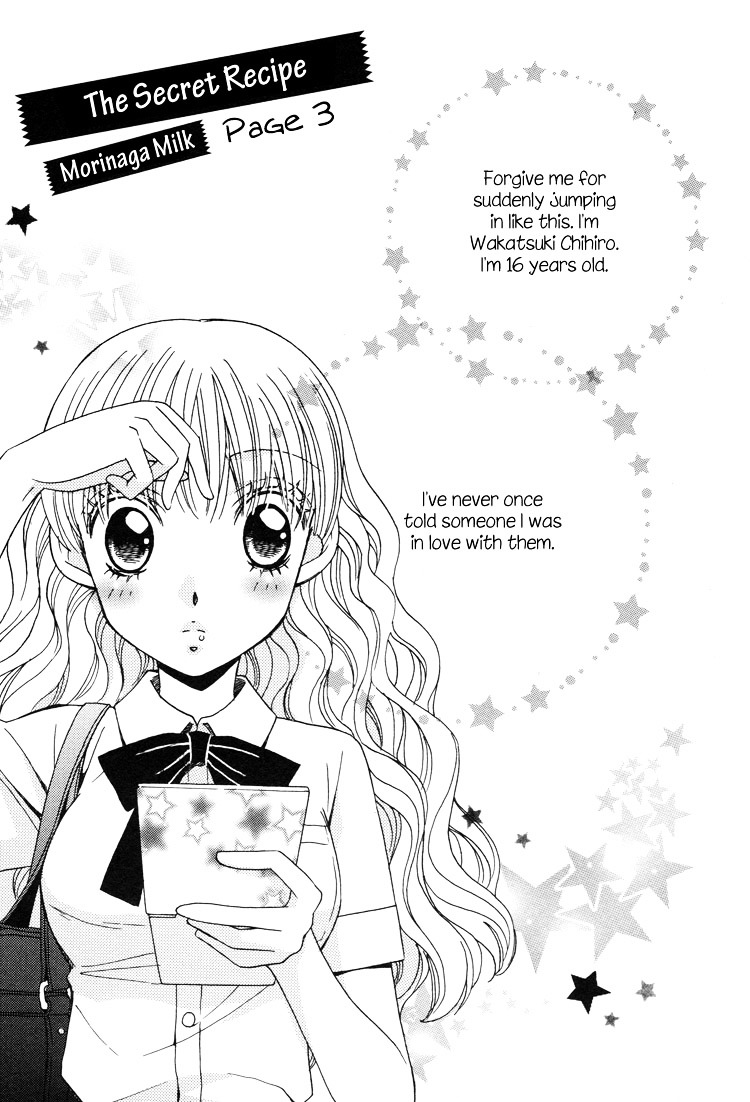 Himitsu no Recipe Chapter 3 page 8 - Chapter 3 : Page 3
