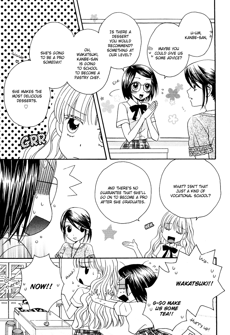 Himitsu no Recipe Chapter 6 page 14 - Chapter 6 : Page 6