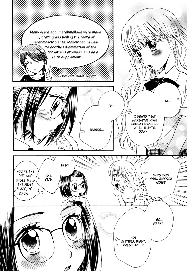 Himitsu no Recipe Chapter 6 page 27 - Chapter 6 : Page 6