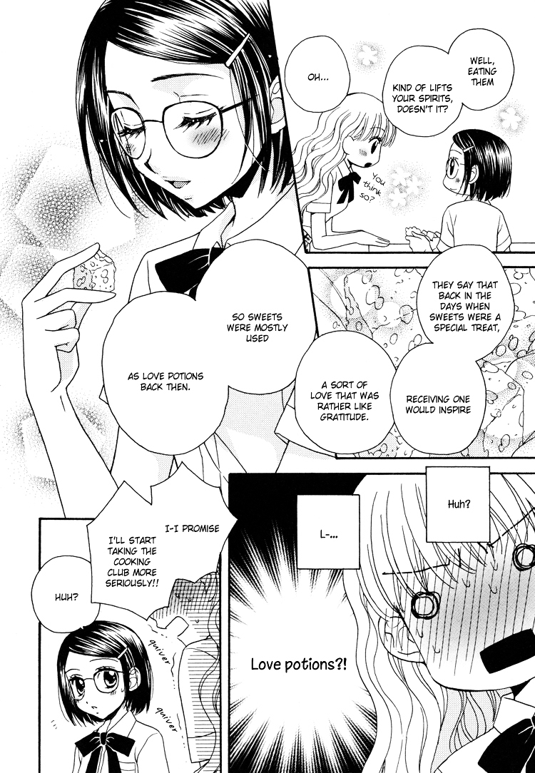 Himitsu no Recipe Chapter 6 page 29 - Chapter 6 : Page 6