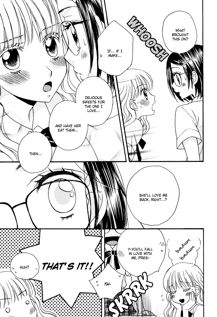 Himitsu no Recipe Chapter 6 page 30 - Chapter 6 : Page 6