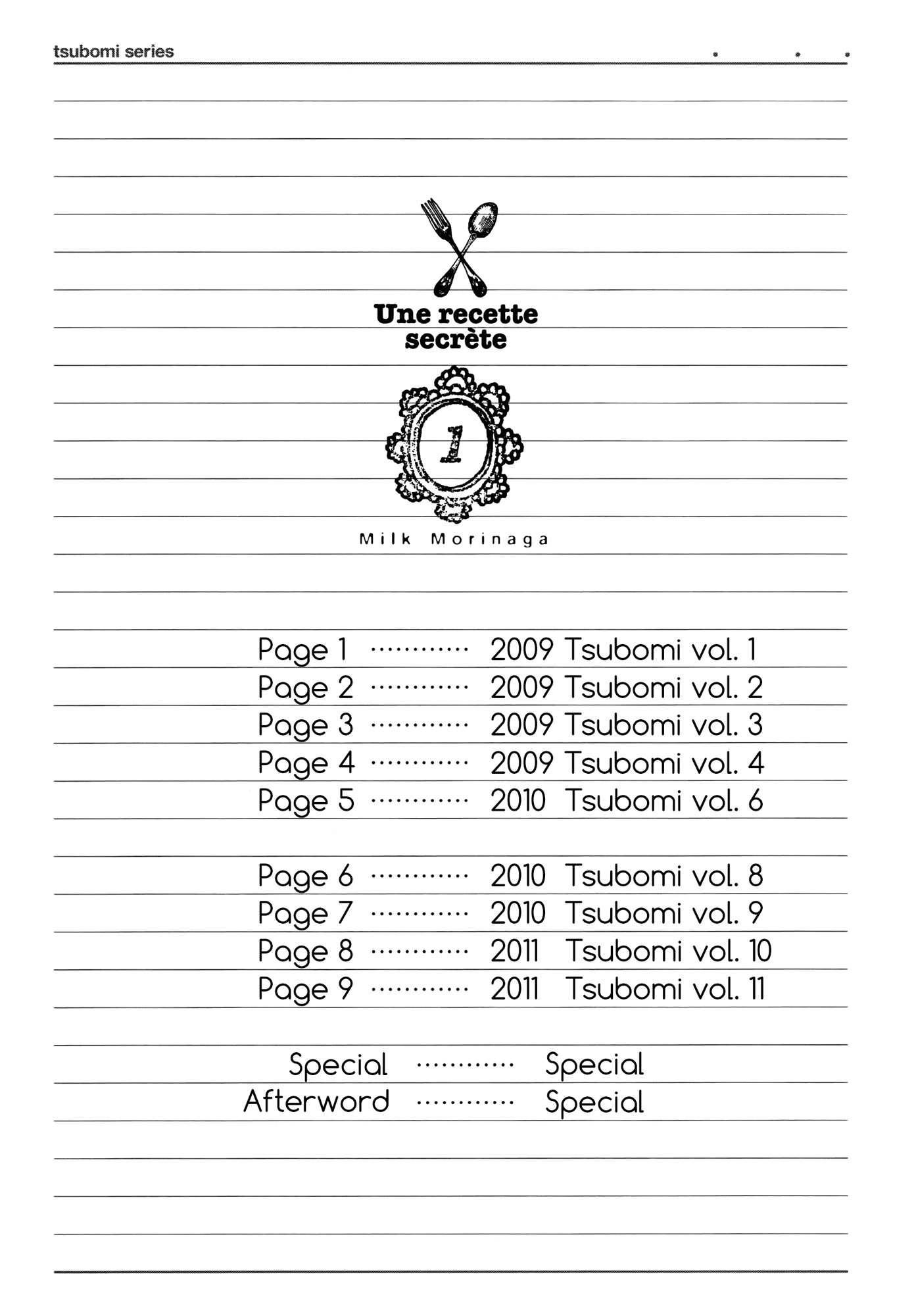 Himitsu no Recipe Chapter 7.5-2 page 11 - Chapter 7.5 v2 : Special