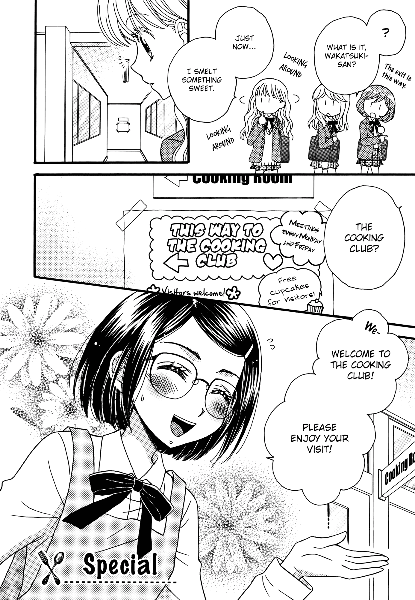 Himitsu no Recipe Chapter 7.5-2 page 2 - Chapter 7.5 v2 : Special