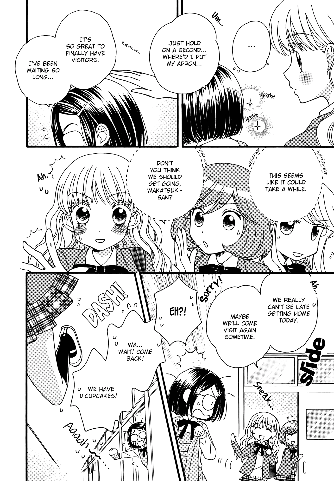 Himitsu no Recipe Chapter 7.5-2 page 4 - Chapter 7.5 v2 : Special