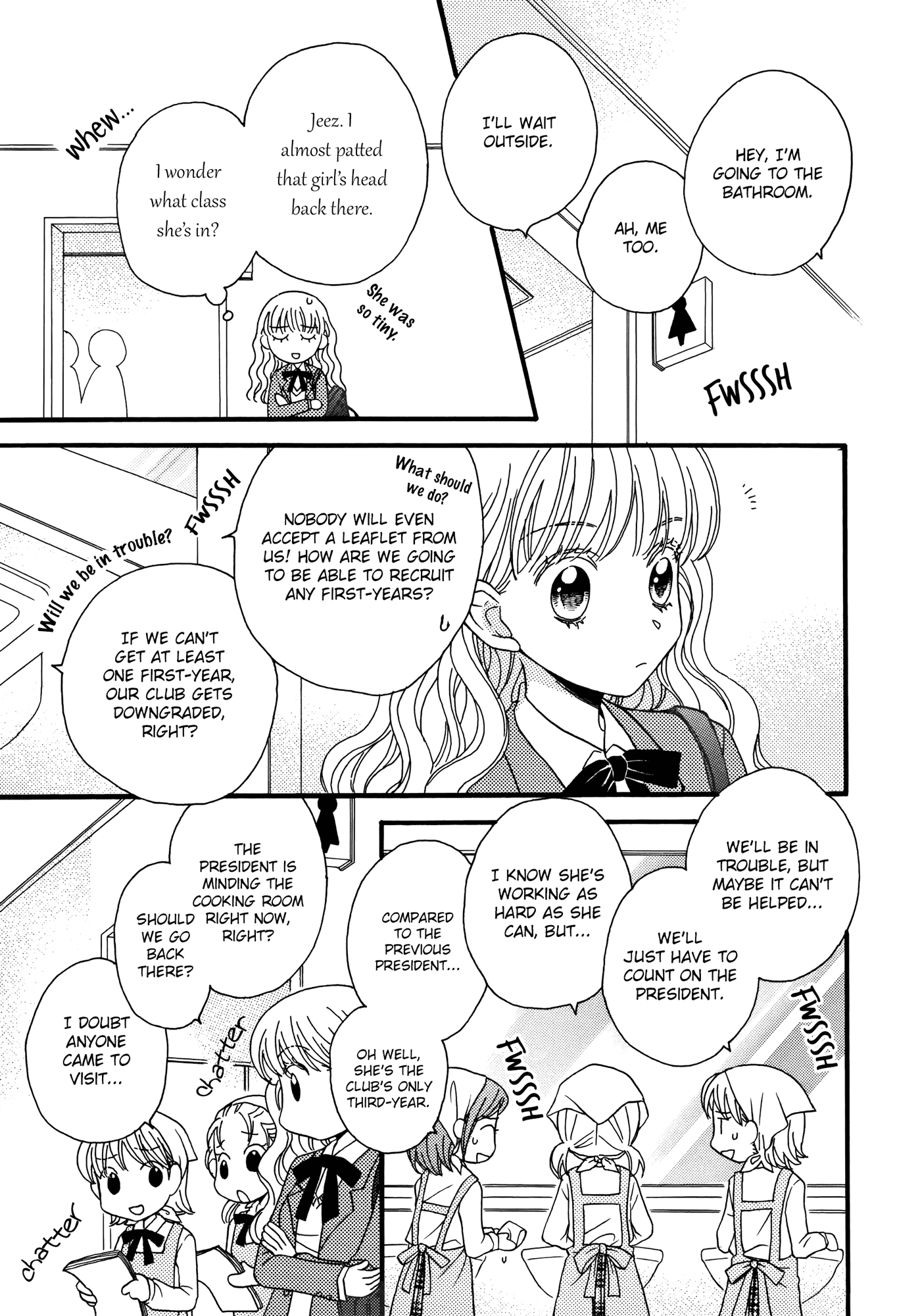 Himitsu no Recipe Chapter 7.5-2 page 5 - Chapter 7.5 v2 : Special