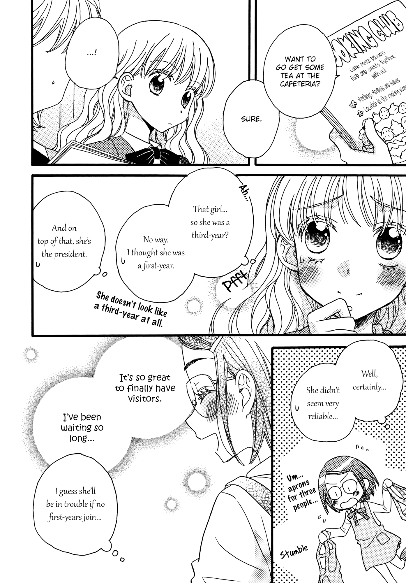 Himitsu no Recipe Chapter 7.5-2 page 6 - Chapter 7.5 v2 : Special