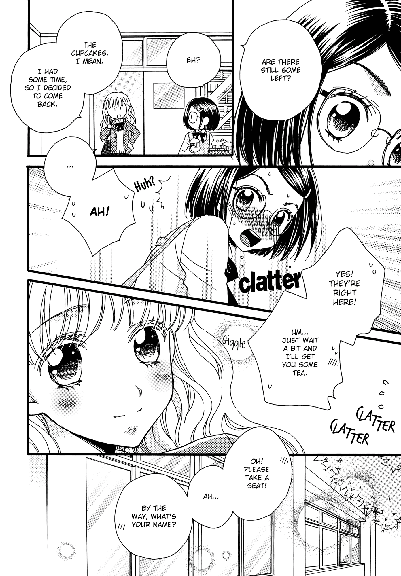 Himitsu no Recipe Chapter 7.5-2 page 8 - Chapter 7.5 v2 : Special