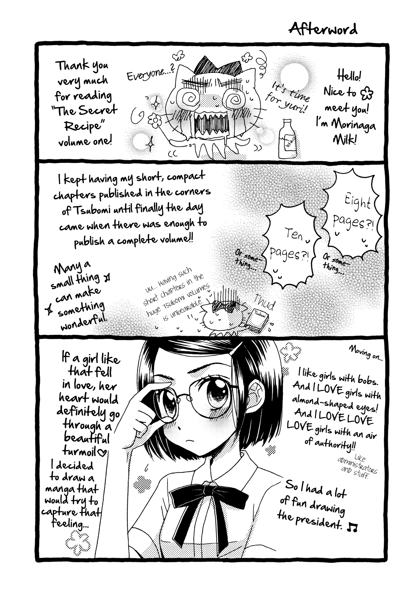 Himitsu no Recipe Chapter 7.5-2 page 9 - Chapter 7.5 v2 : Special