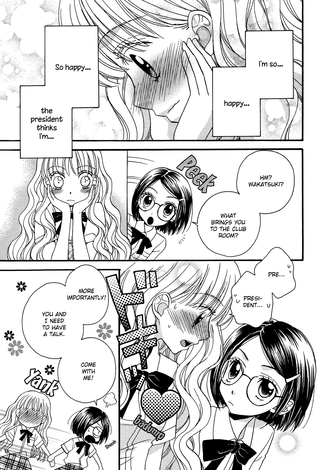 Himitsu no Recipe Chapter 7 page 13 - Chapter 7 : Page 7