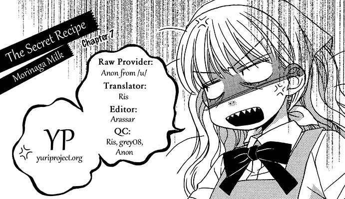 Himitsu no Recipe Chapter 7 page 17 - Chapter 7 : Page 7