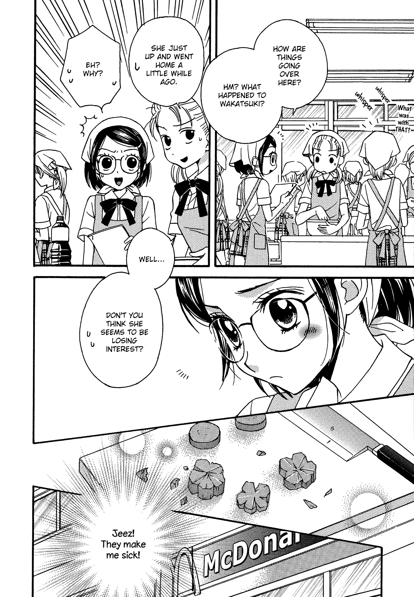 Himitsu no Recipe Chapter 7 page 4 - Chapter 7 : Page 7