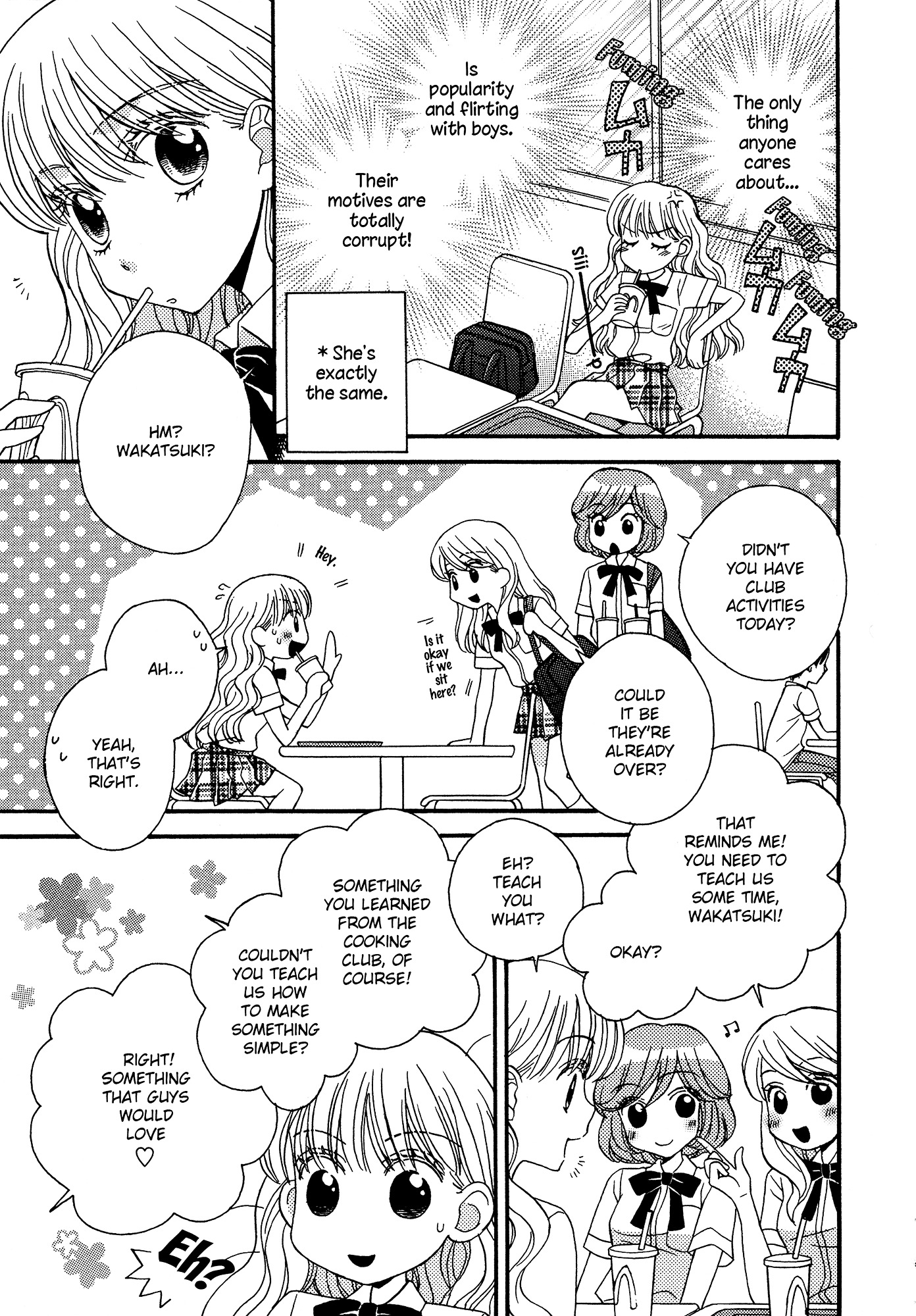 Himitsu no Recipe Chapter 7 page 5 - Chapter 7 : Page 7