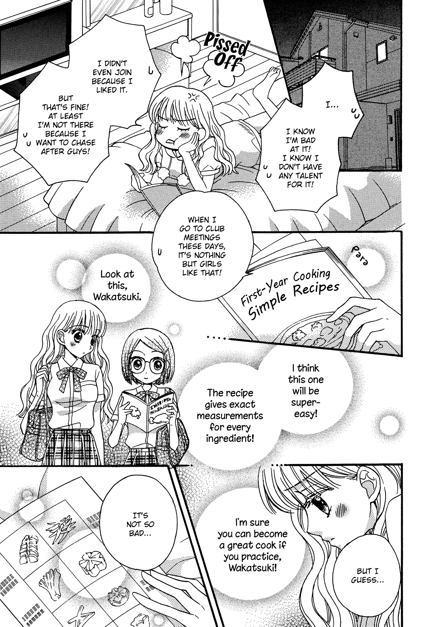 Himitsu no Recipe Chapter 7 page 7 - Chapter 7 : Page 7
