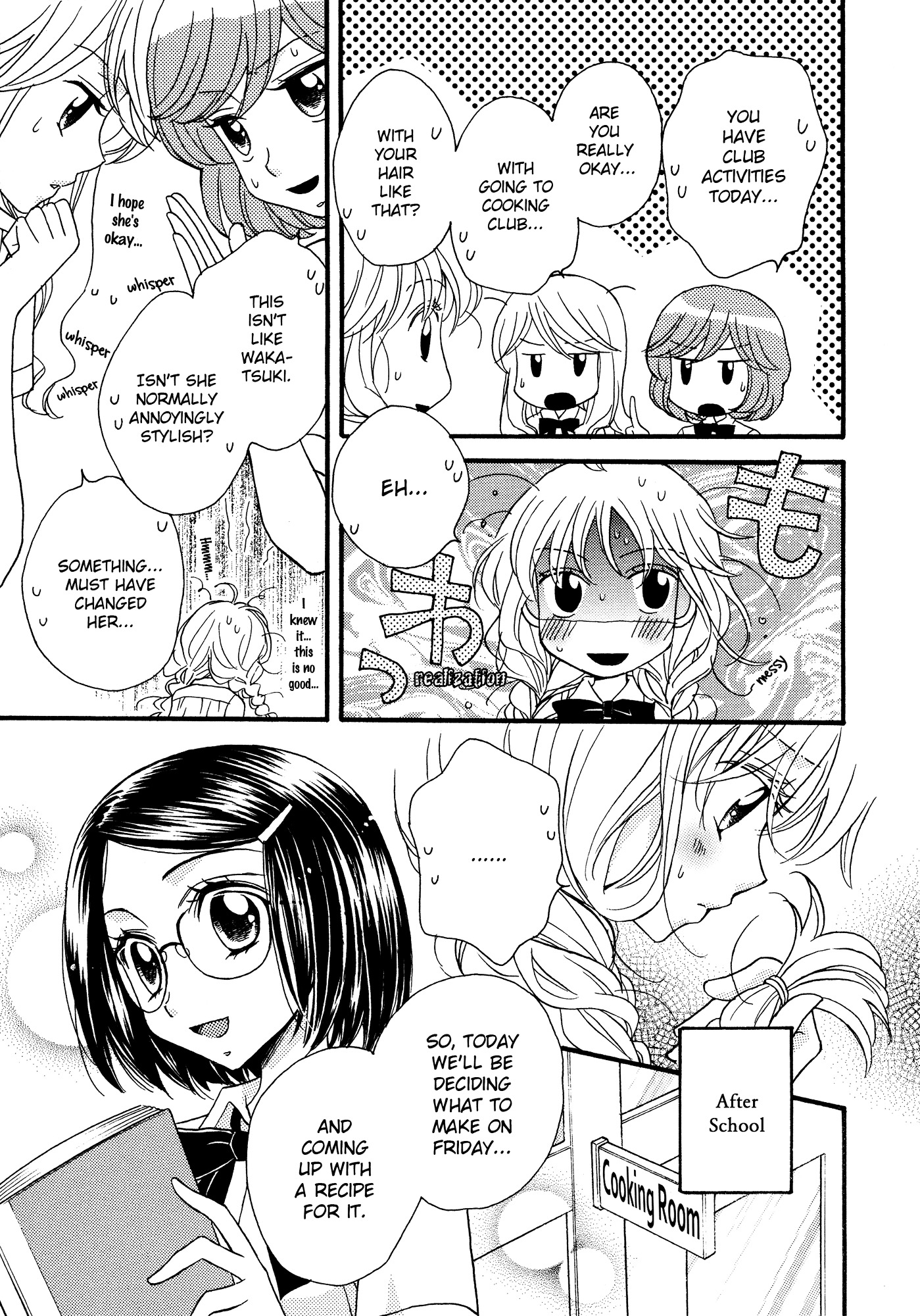 Himitsu no Recipe Chapter 8 page 11 - Chapter 8 : Page 8
