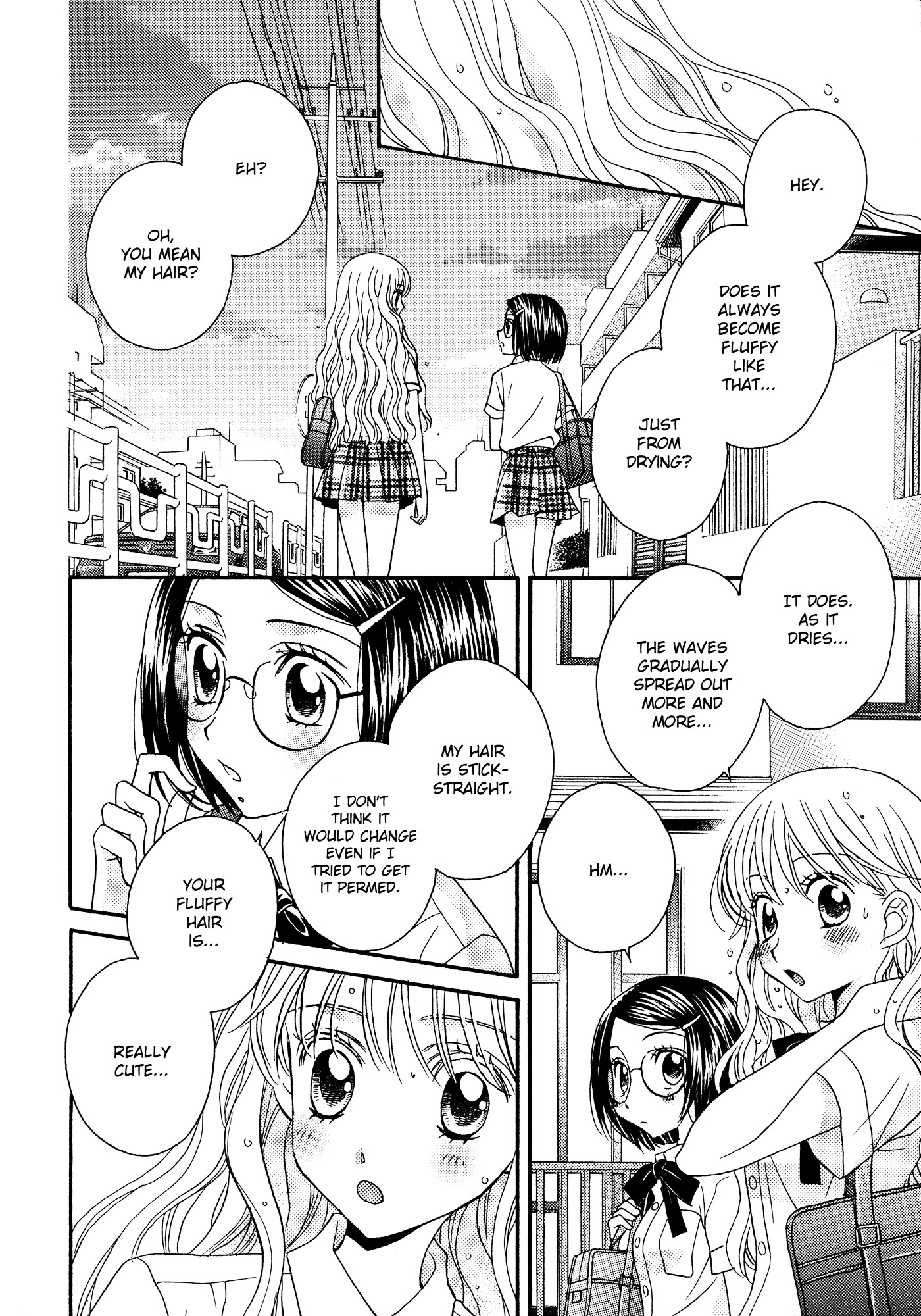 Himitsu no Recipe Chapter 8 page 22 - Chapter 8 : Page 8