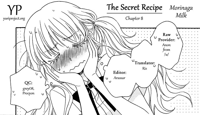 Himitsu no Recipe Chapter 8 page 27 - Chapter 8 : Page 8