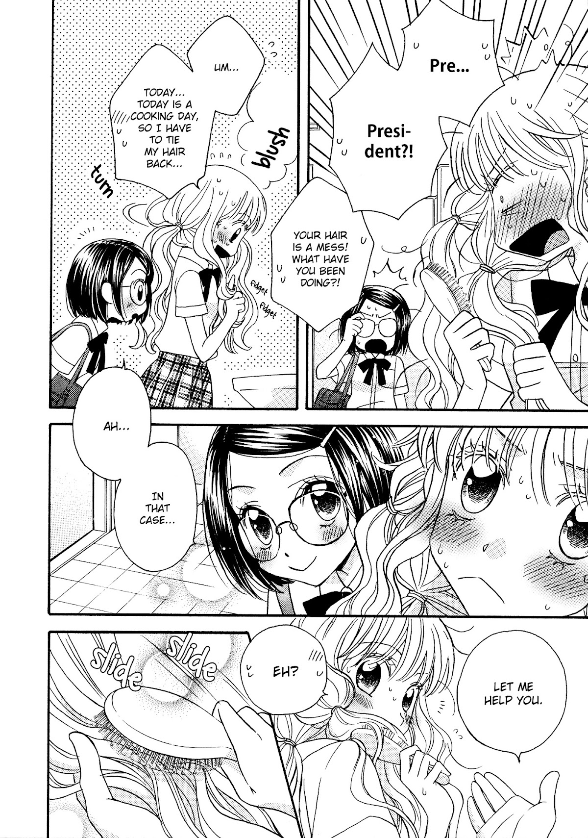Himitsu no Recipe Chapter 8 page 4 - Chapter 8 : Page 8