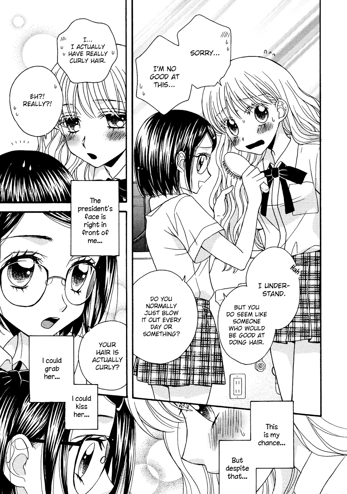 Himitsu no Recipe Chapter 8 page 5 - Chapter 8 : Page 8