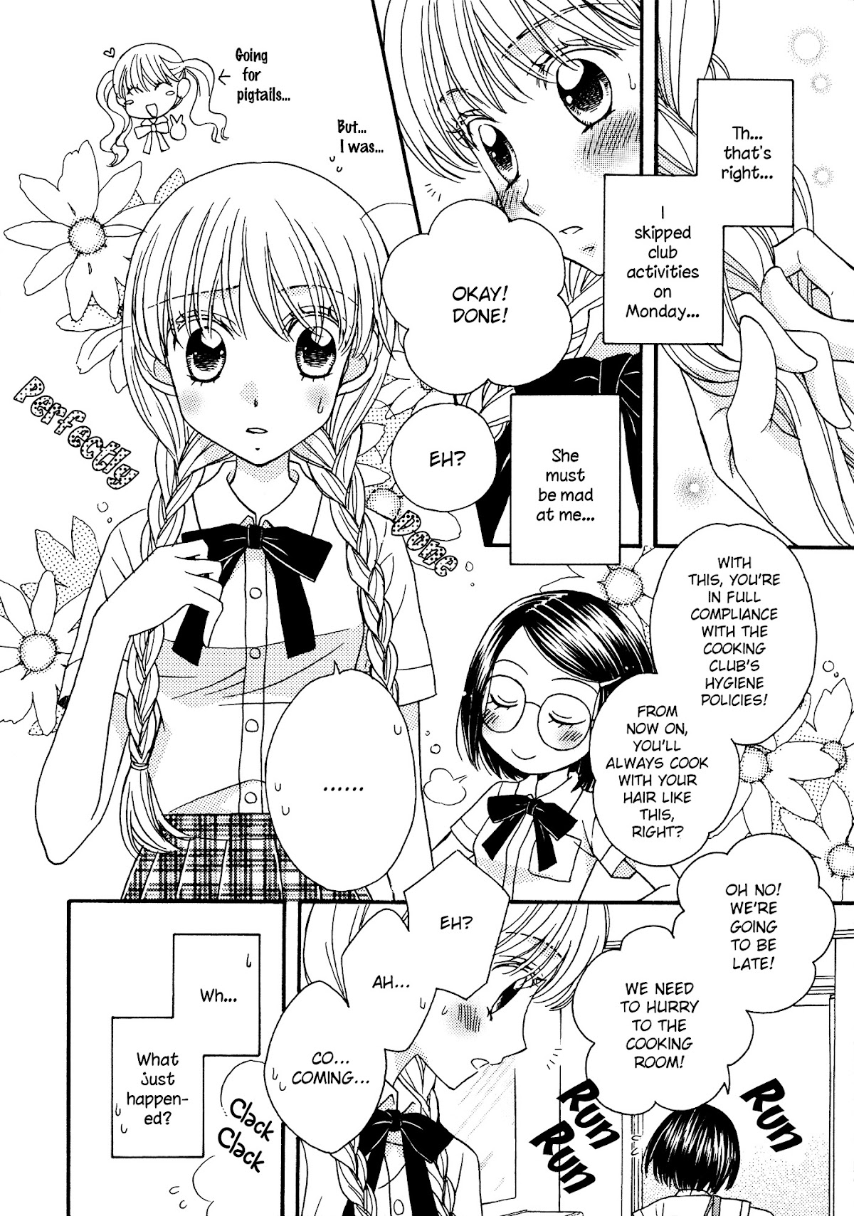 Himitsu no Recipe Chapter 8 page 6 - Chapter 8 : Page 8