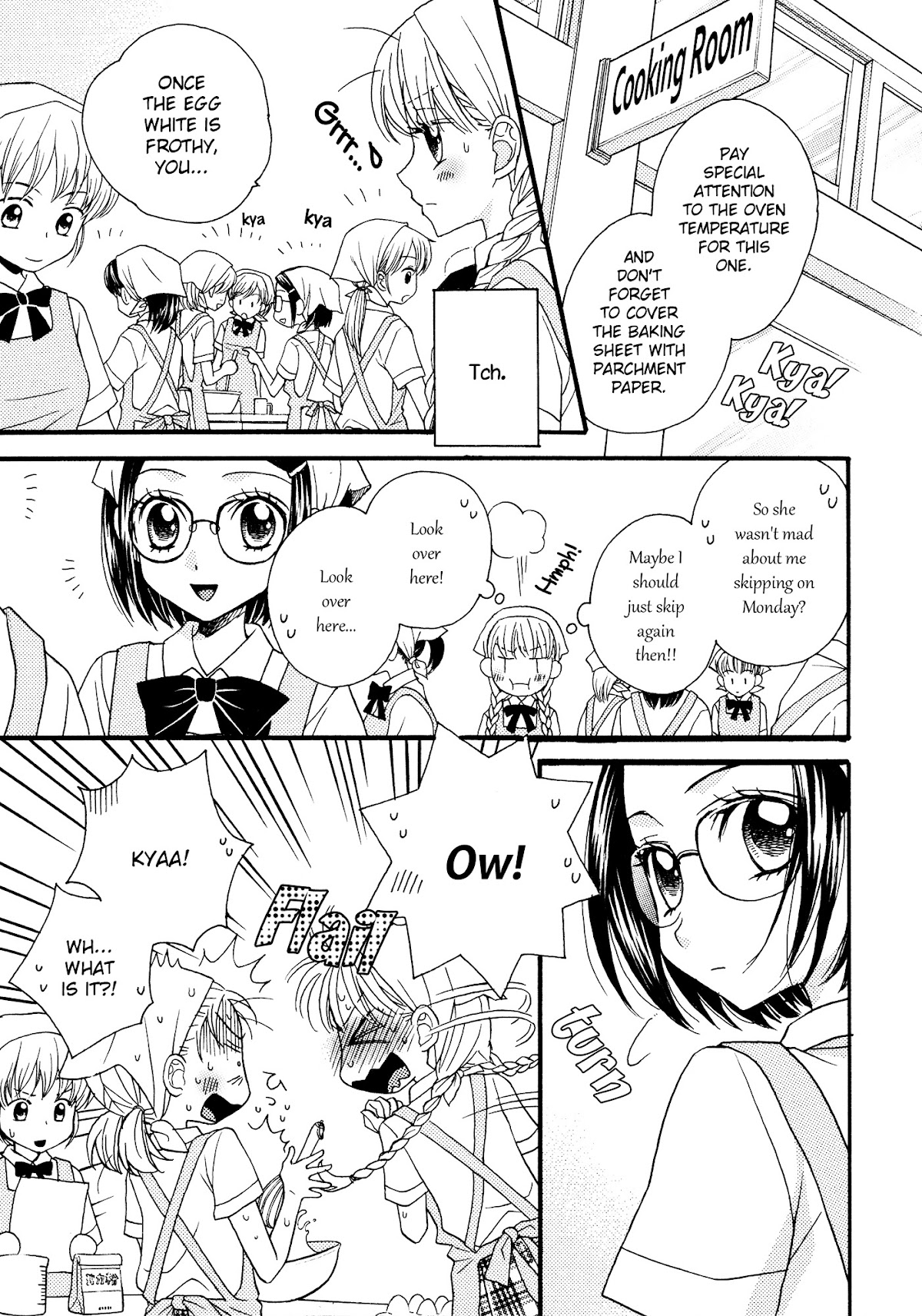 Himitsu no Recipe Chapter 8 page 7 - Chapter 8 : Page 8