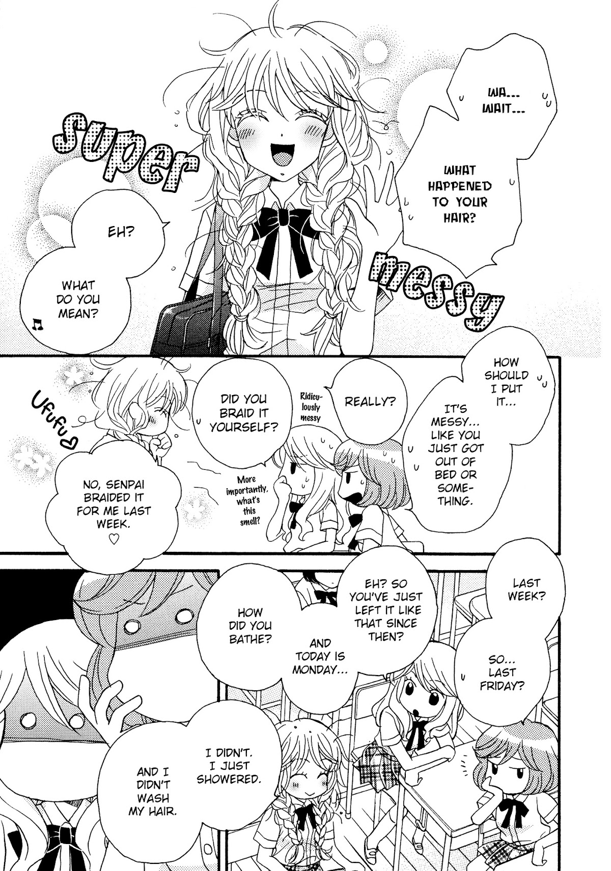 Himitsu no Recipe Chapter 8 page 9 - Chapter 8 : Page 8