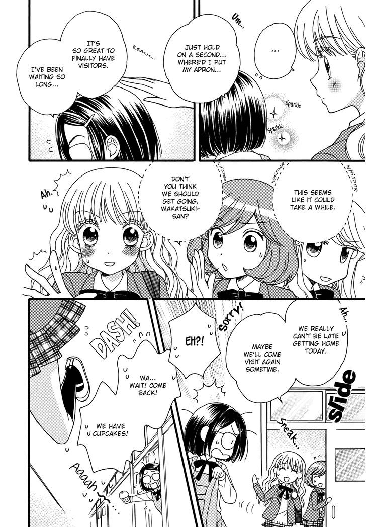 Himitsu no Recipe Chapter 9.5 page 4 - Chapter 9.5