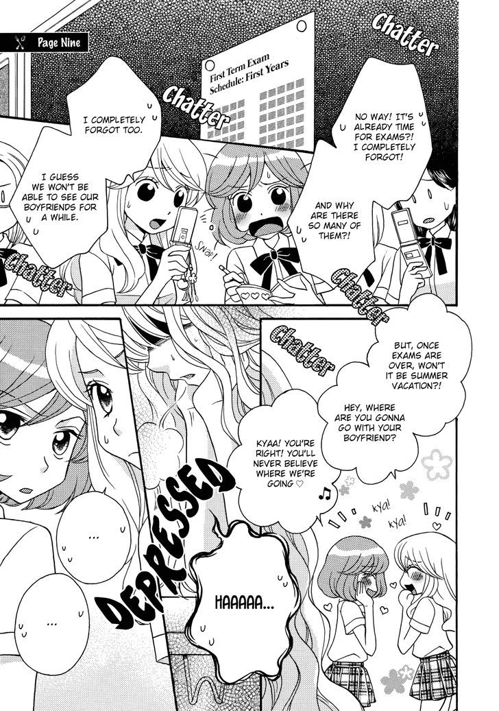 Himitsu no Recipe Chapter 9 page 1 - Chapter 9 : Page 9