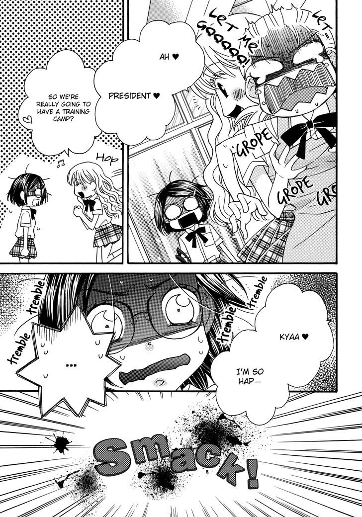 Himitsu no Recipe Chapter 9 page 11 - Chapter 9 : Page 9