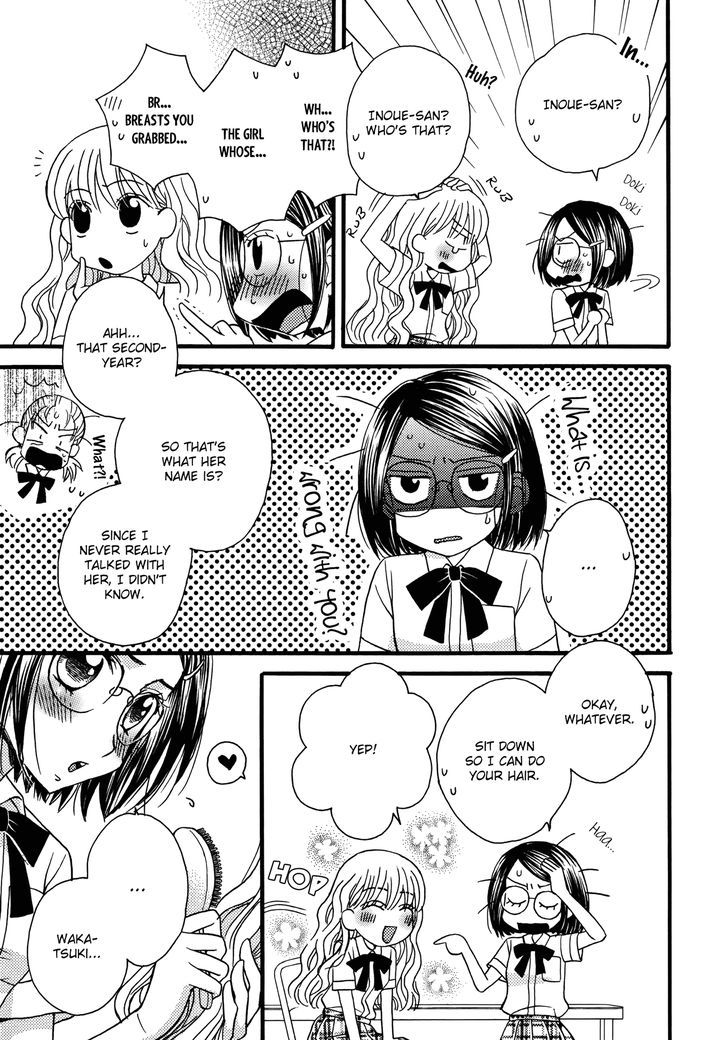 Himitsu no Recipe Chapter 9 page 13 - Chapter 9 : Page 9
