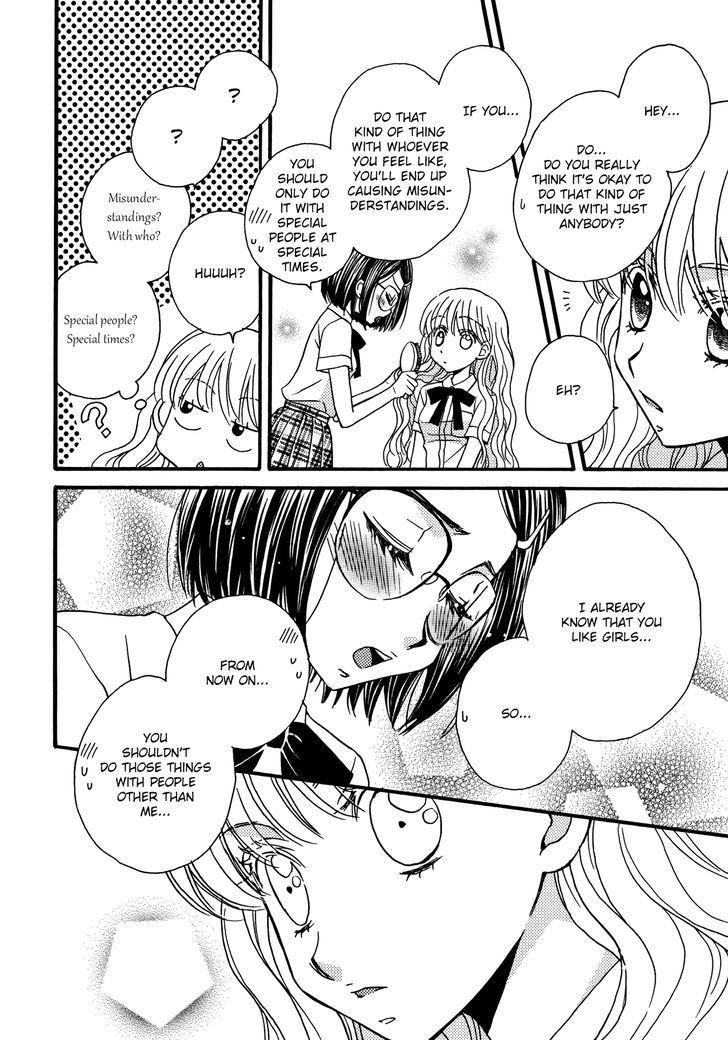 Himitsu no Recipe Chapter 9 page 14 - Chapter 9 : Page 9