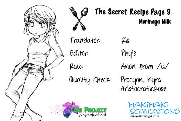 Himitsu no Recipe Chapter 9 page 19 - Chapter 9 : Page 9