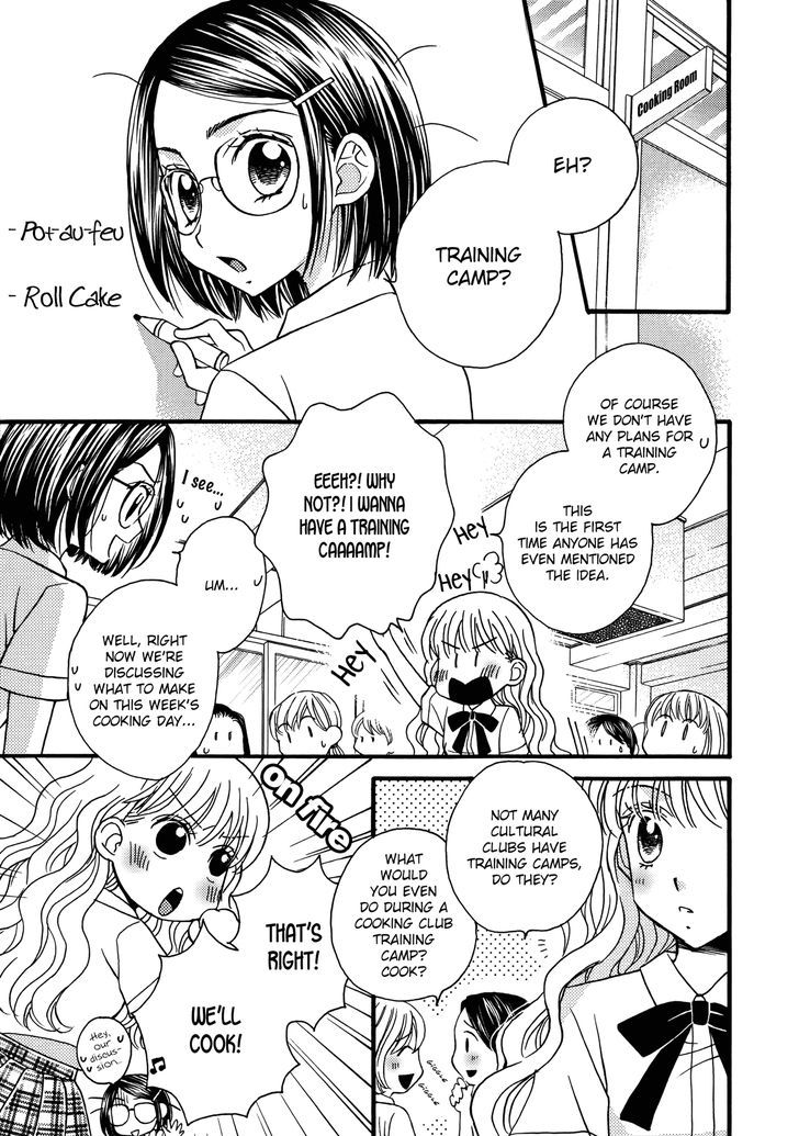 Himitsu no Recipe Chapter 9 page 5 - Chapter 9 : Page 9