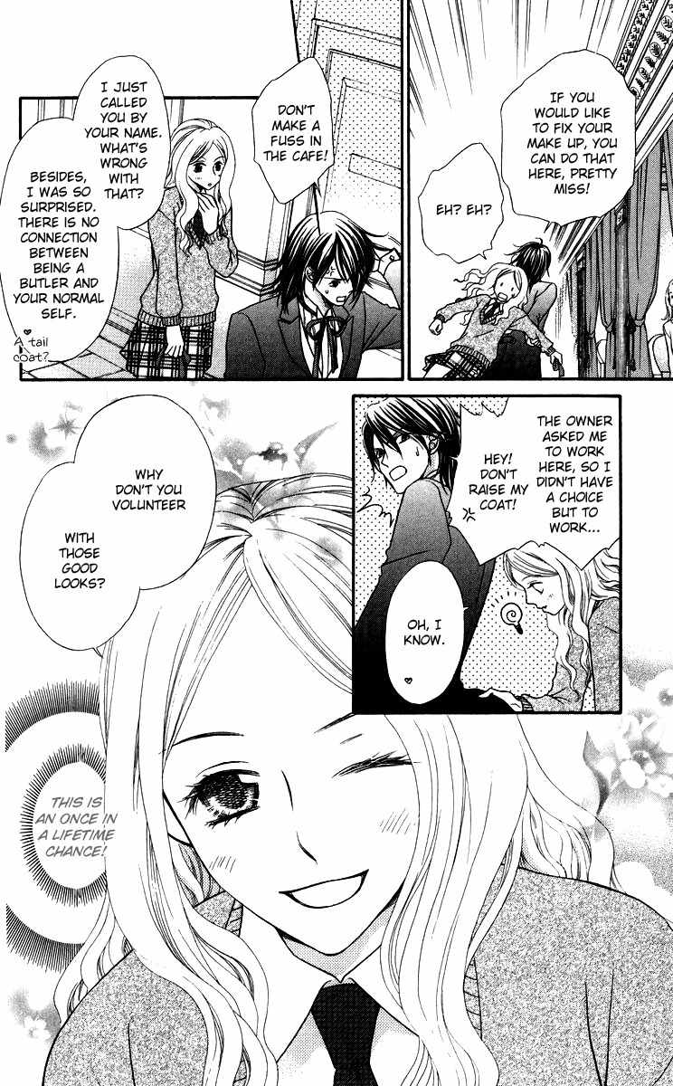 Himitsu no Shitsuji-kun Chapter 1 page 16 - Chapter 1: The Secret Butler