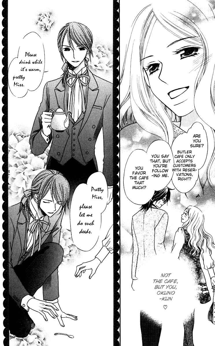 Himitsu no Shitsuji-kun Chapter 1 page 26 - Chapter 1: The Secret Butler