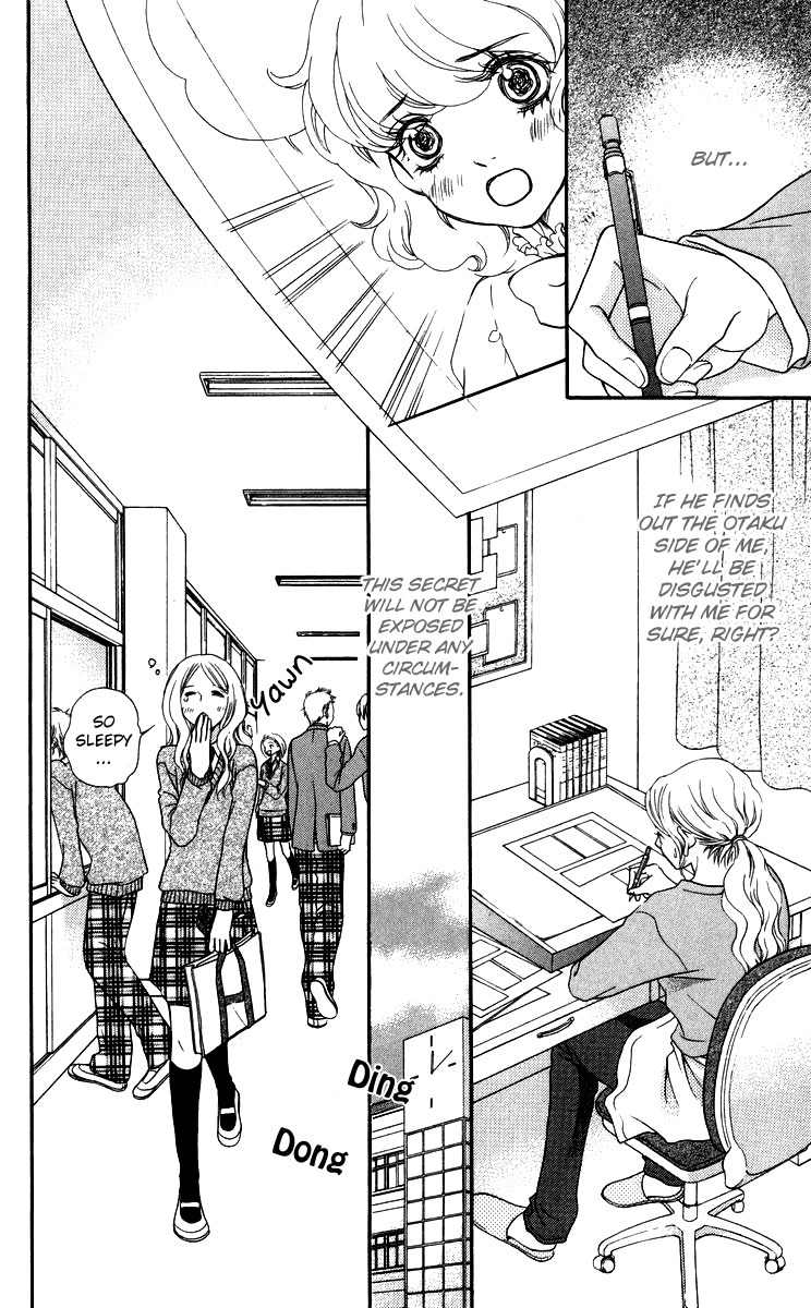 Himitsu no Shitsuji-kun Chapter 1 page 28 - Chapter 1: The Secret Butler