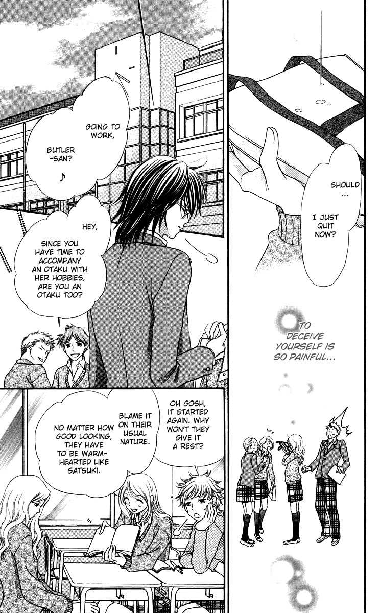 Himitsu no Shitsuji-kun Chapter 1 page 35 - Chapter 1: The Secret Butler