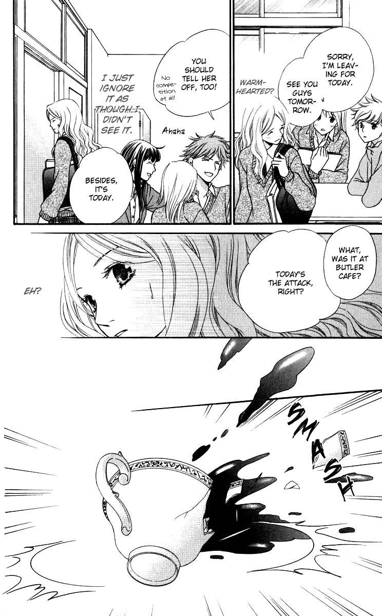Himitsu no Shitsuji-kun Chapter 1 page 36 - Chapter 1: The Secret Butler