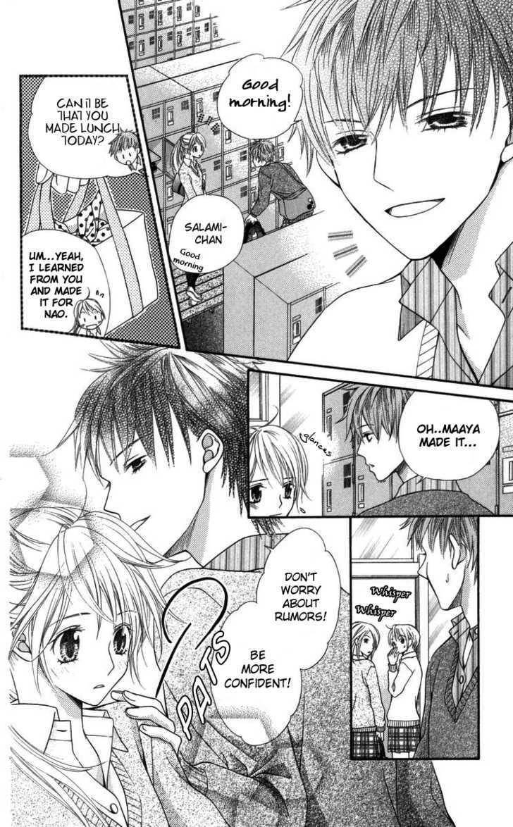 Himitsu no Shitsuji-kun Chapter 2 page 10 - Chapter 2: The Person That She Likes