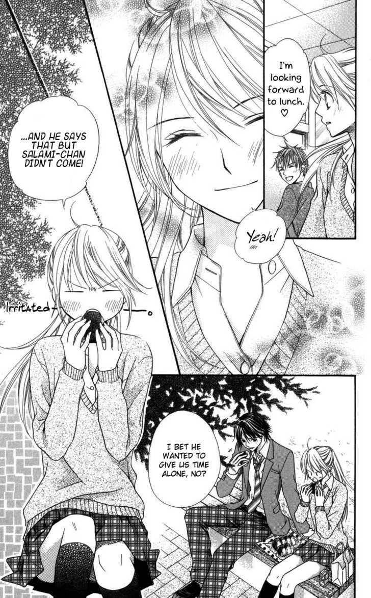 Himitsu no Shitsuji-kun Chapter 2 page 11 - Chapter 2: The Person That She Likes
