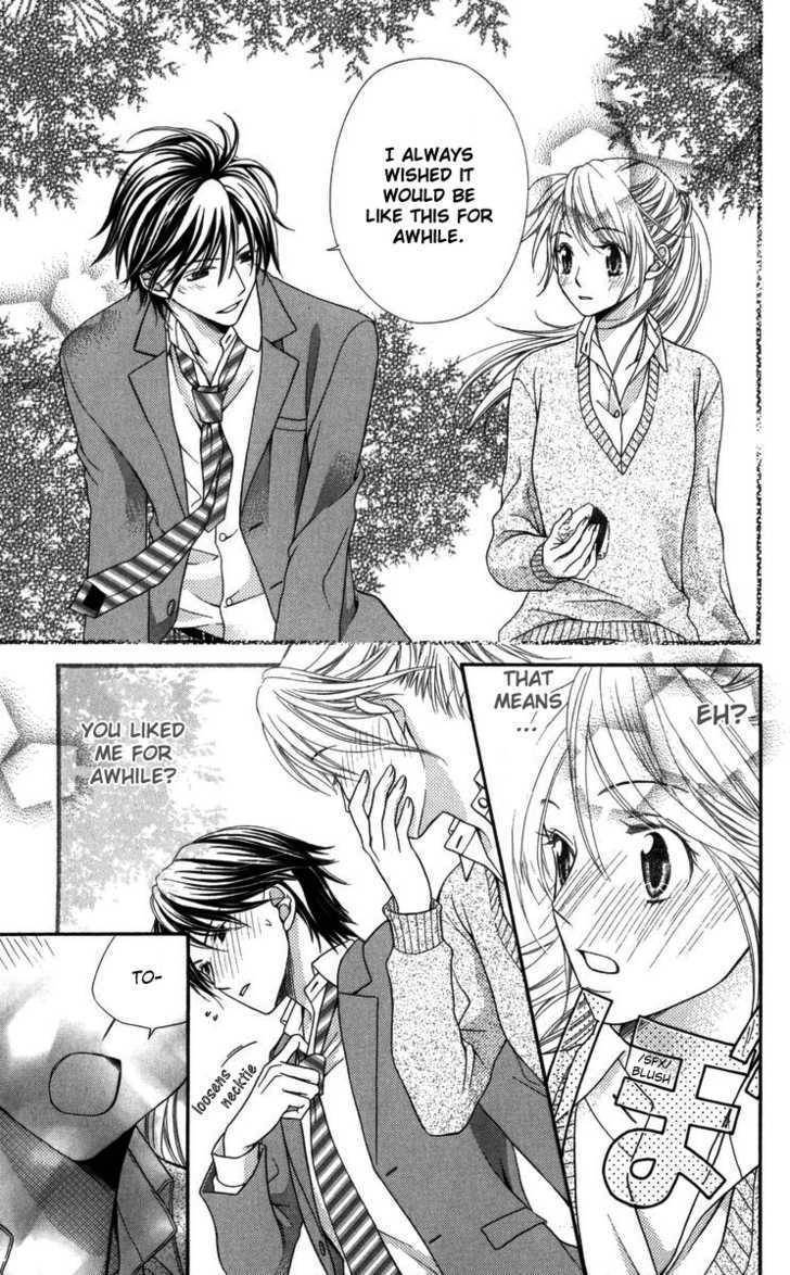 Himitsu no Shitsuji-kun Chapter 2 page 15 - Chapter 2: The Person That She Likes