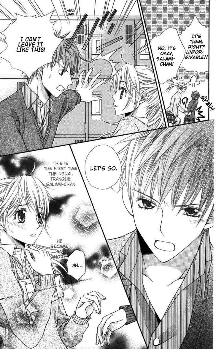 Himitsu no Shitsuji-kun Chapter 2 page 17 - Chapter 2: The Person That She Likes