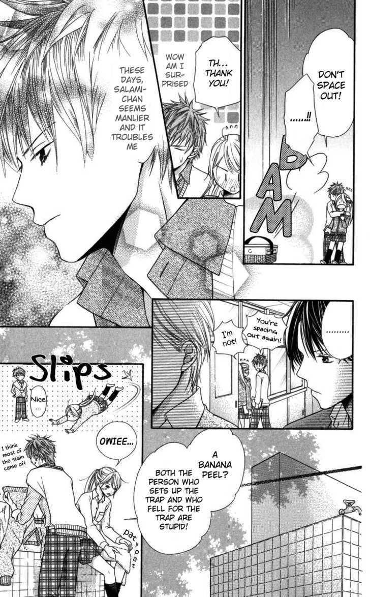 Himitsu no Shitsuji-kun Chapter 2 page 21 - Chapter 2: The Person That She Likes