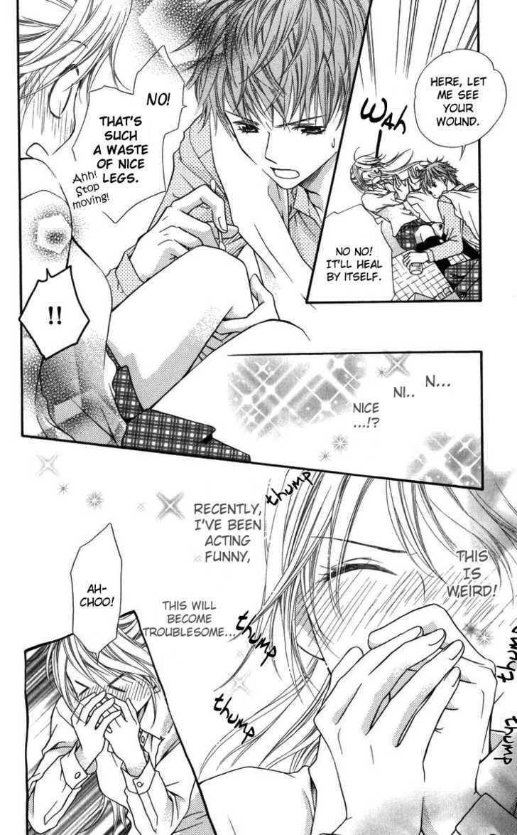Himitsu no Shitsuji-kun Chapter 2 page 22 - Chapter 2: The Person That She Likes