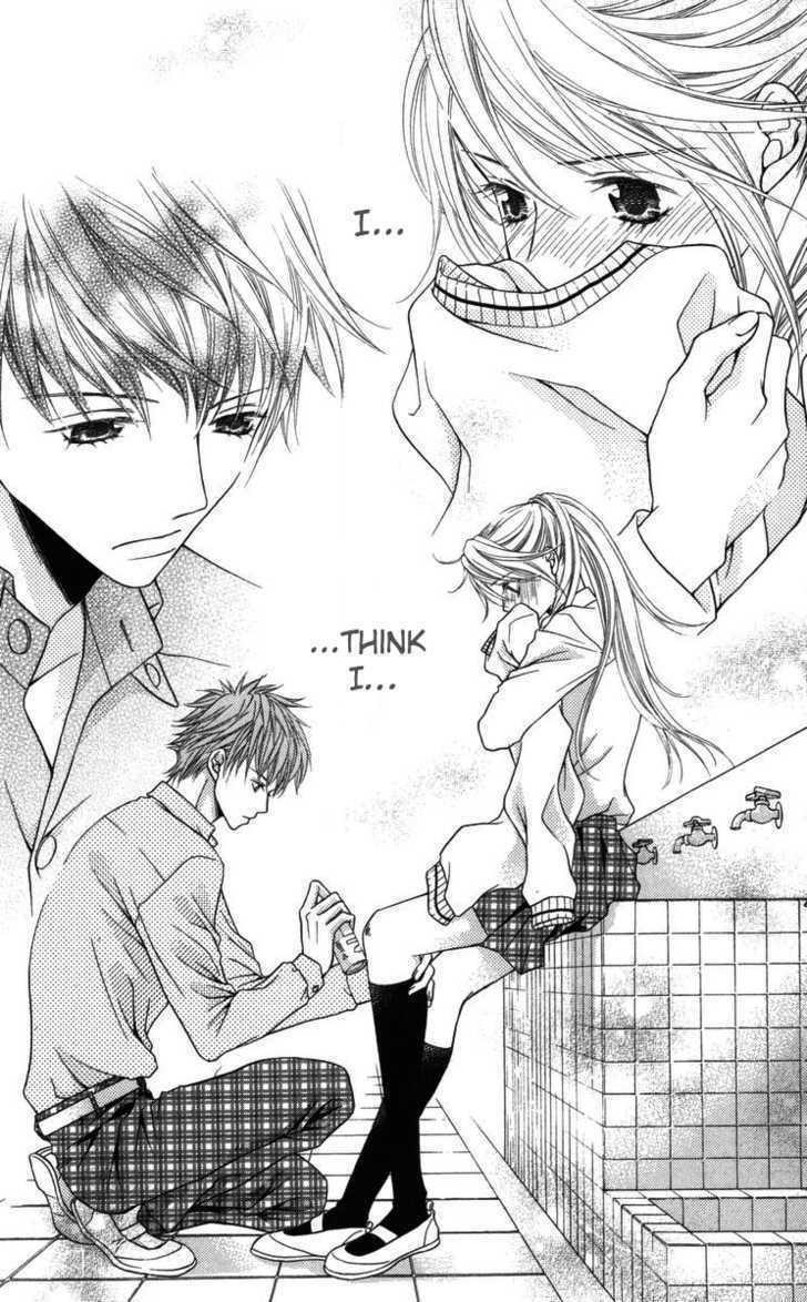 Himitsu no Shitsuji-kun Chapter 2 page 24 - Chapter 2: The Person That She Likes