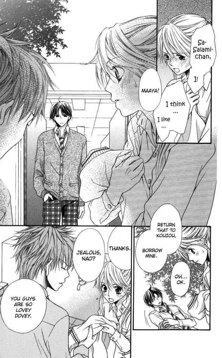 Himitsu no Shitsuji-kun Chapter 2 page 25 - Chapter 2: The Person That She Likes
