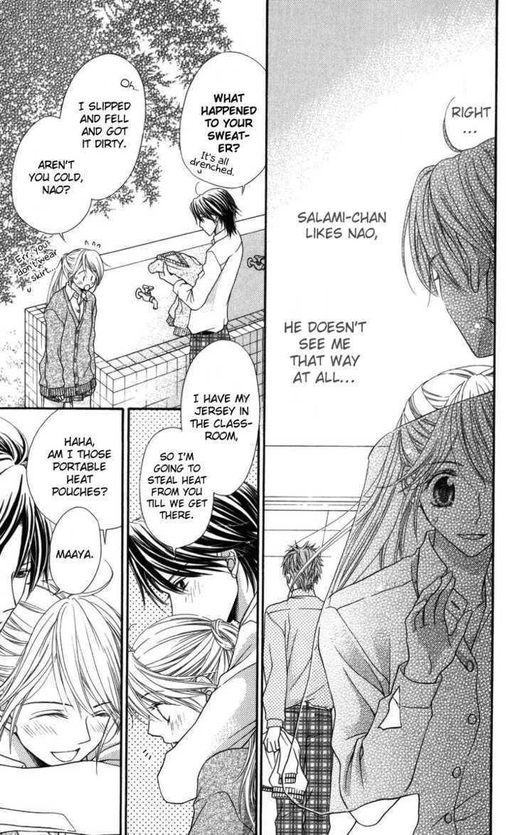 Himitsu no Shitsuji-kun Chapter 2 page 27 - Chapter 2: The Person That She Likes