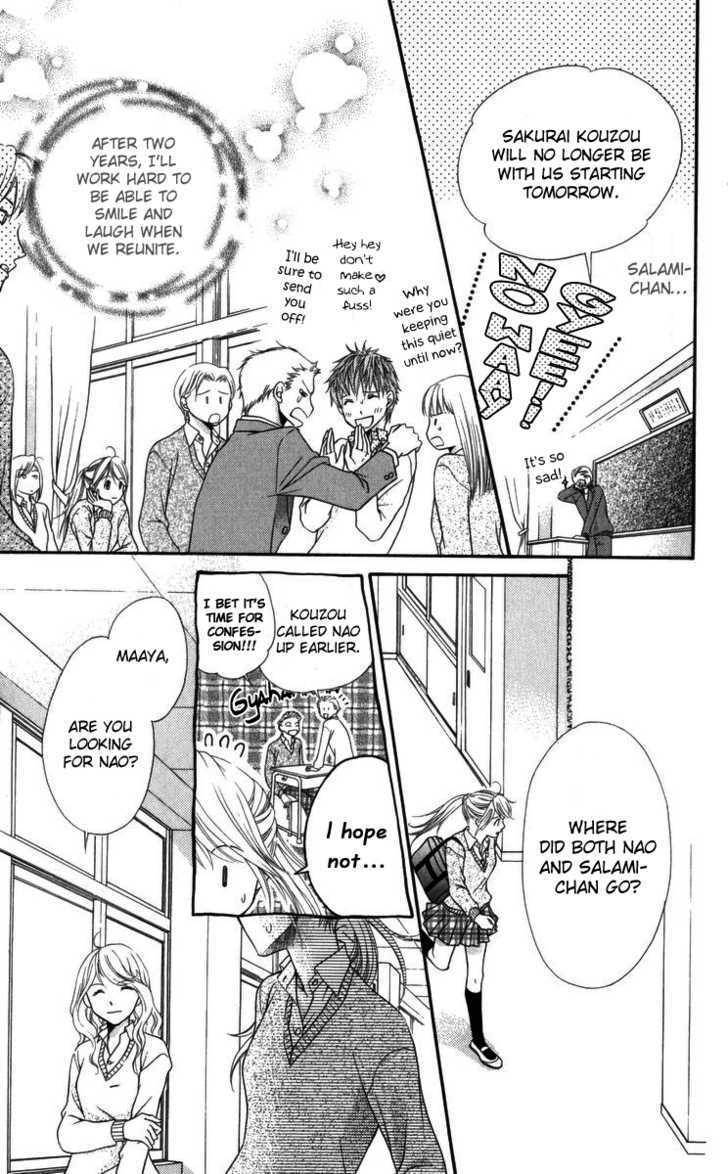 Himitsu no Shitsuji-kun Chapter 2 page 29 - Chapter 2: The Person That She Likes