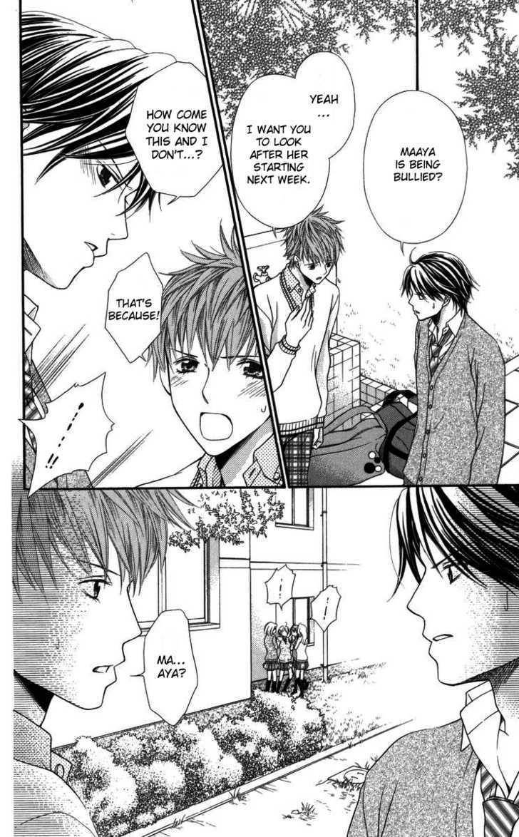 Himitsu no Shitsuji-kun Chapter 2 page 30 - Chapter 2: The Person That She Likes